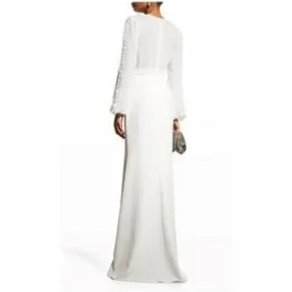 Badgley Mischka Collection Excl Ls Ruffle